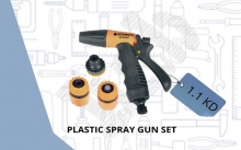 Plastic spray gun somafix 