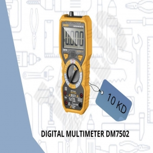 Digital multimeter DM7502