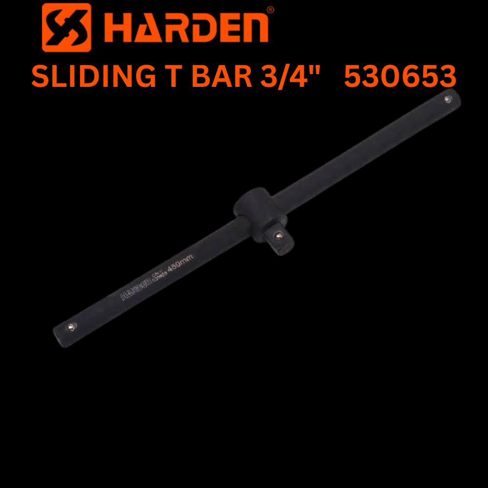 Sliding T-Bar 3/4 Inch  Dr. 450mm
