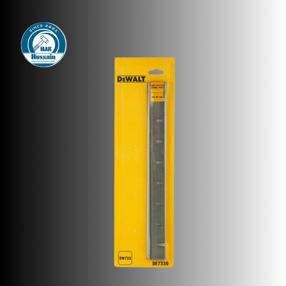 Planer blade for DW733 