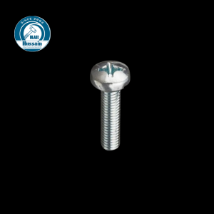 G.I. Machine Screw Pan Head