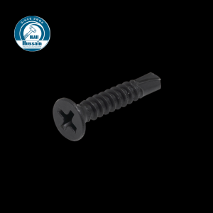 Self Drilling Screw Black