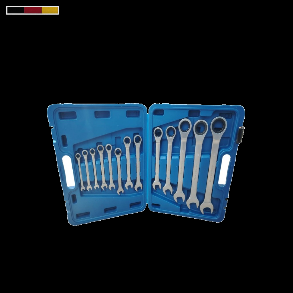 Combination Ratchet Spanner Set 8-32mm 13pcs
