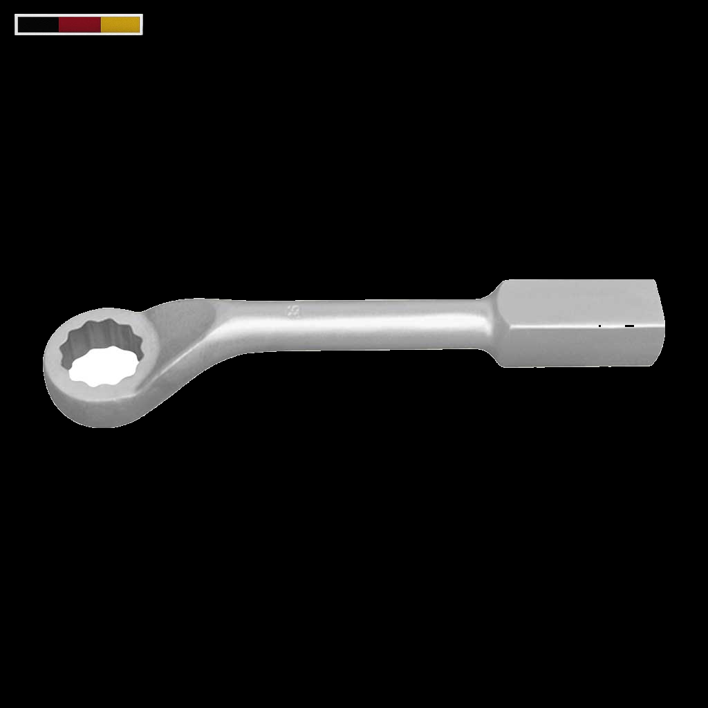 Offset Ring Slogging Wrench Inch ( Hammering Spanner Offset Ring Inch )