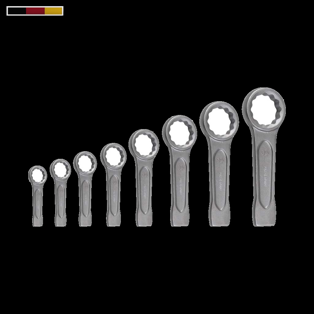 Ring Slogging Wrench Set