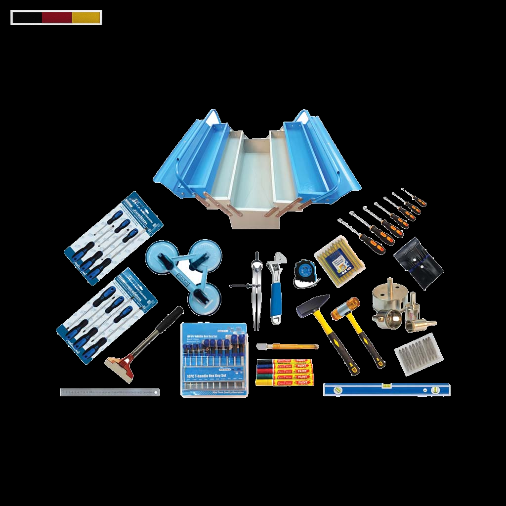 MTBK-86 Glass Fitter Tool Box