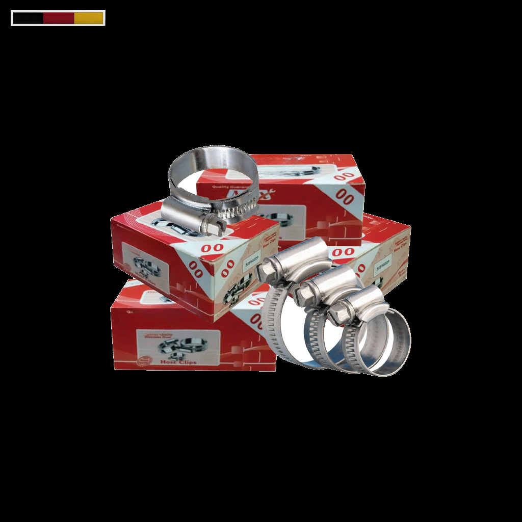 Hose Clips - Stainless Steel/Hose Clips GI