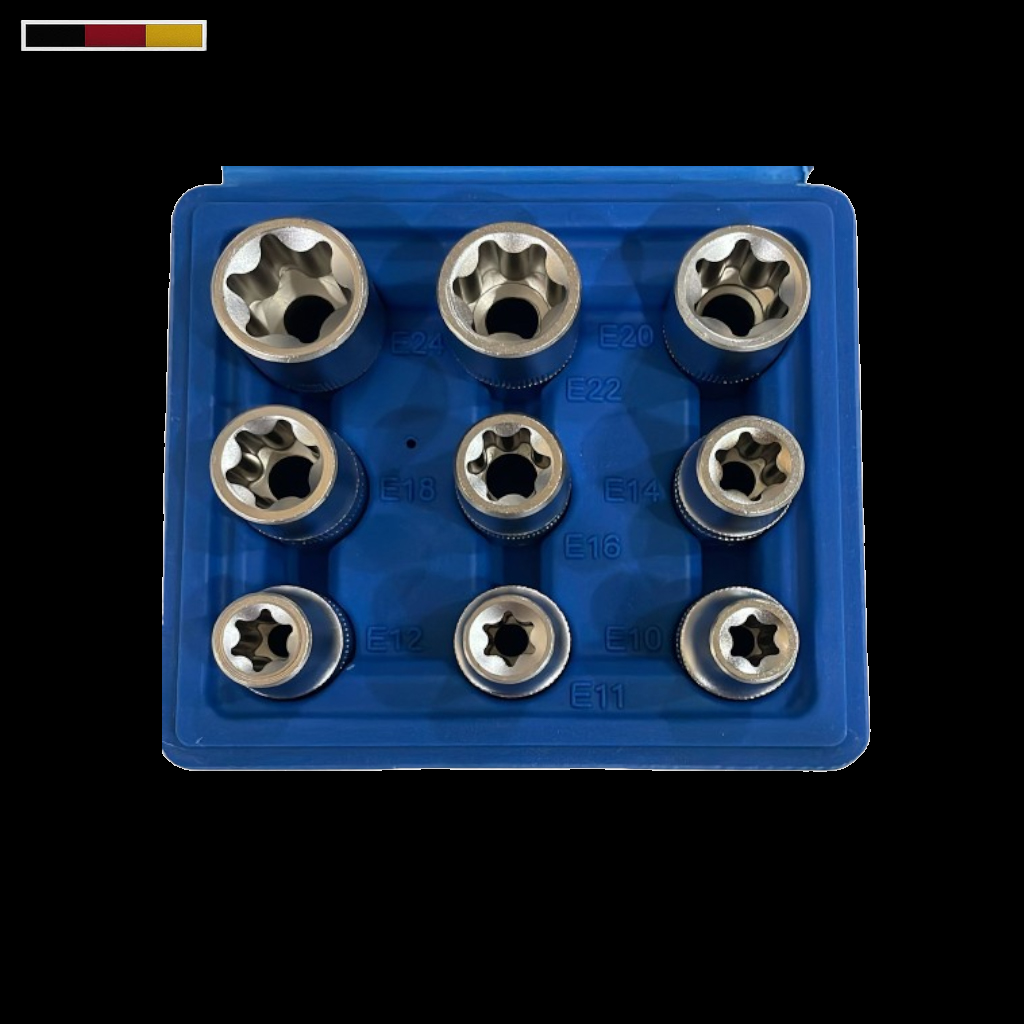 9pc E-Sockets