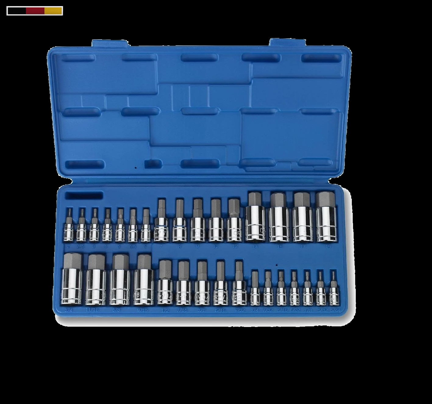 Allen Socket Set 32pcs