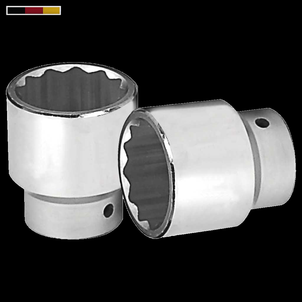 Box Socket Chrome - 1"
