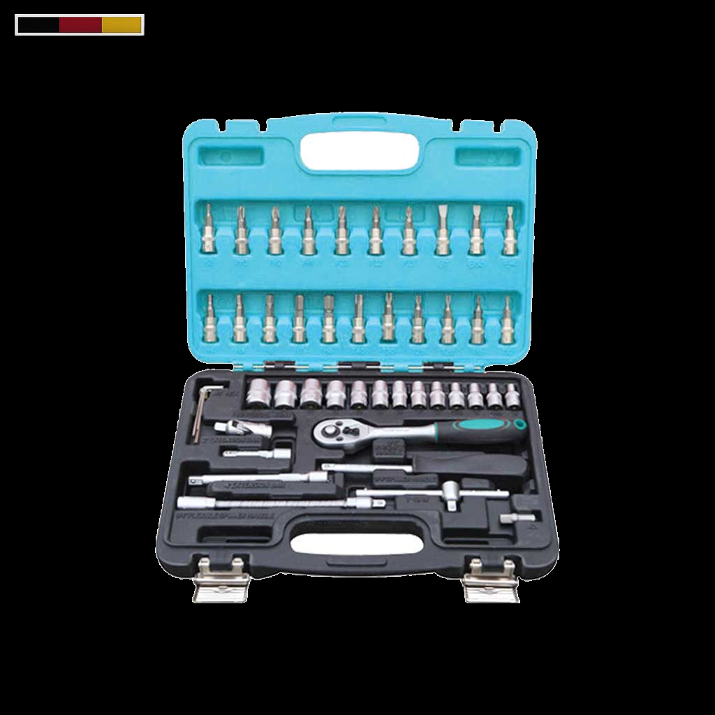 Socket & Bit Set - 1/4" DR 371K-46