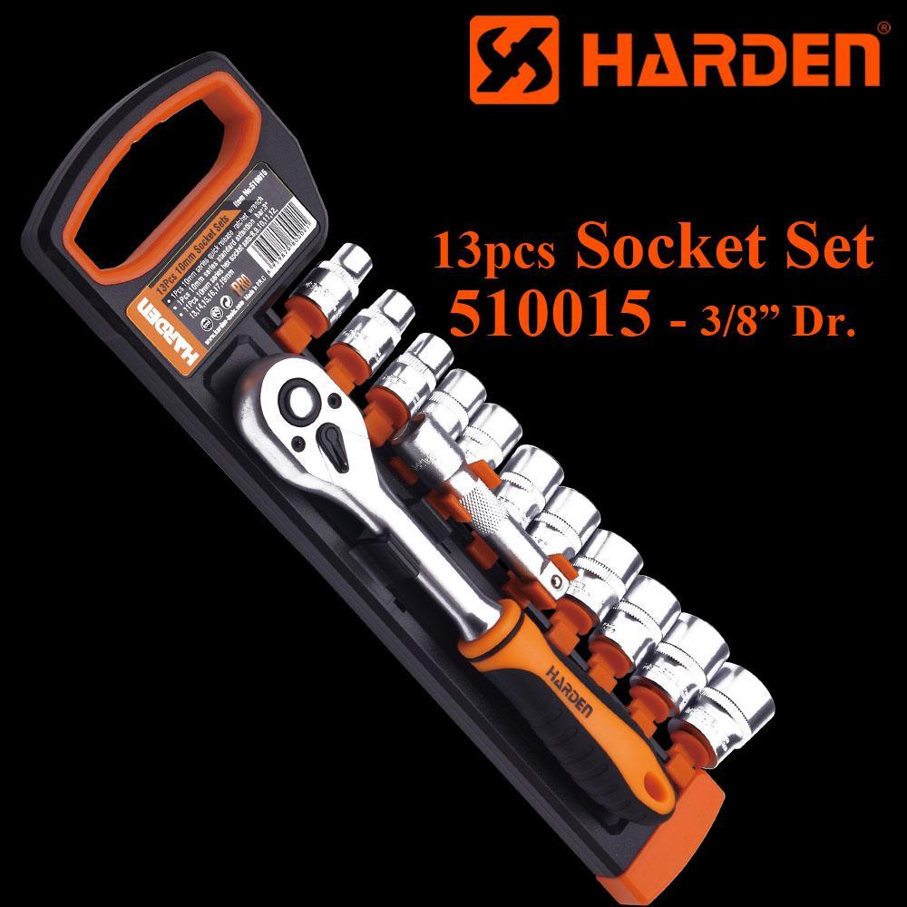13Pcs 3/8 Inch Dr. Socket Set