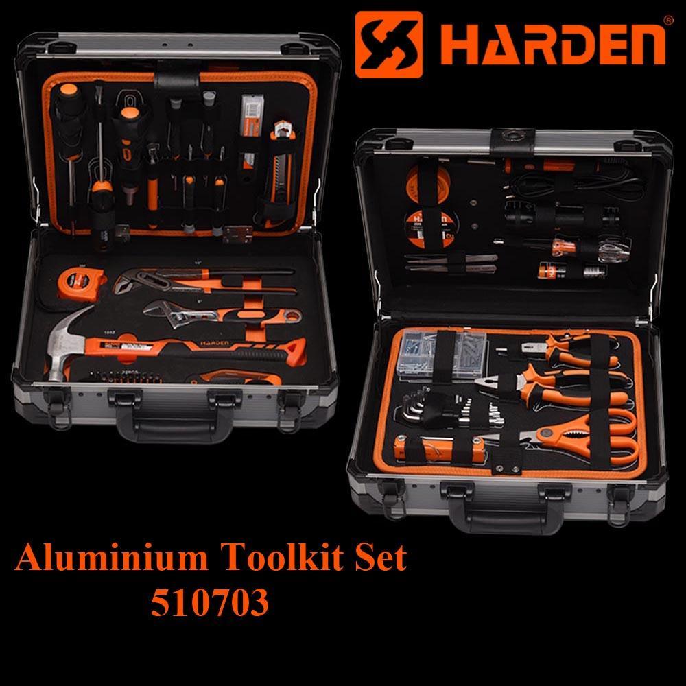 155Pcs Aluminuim Toolkit Set
