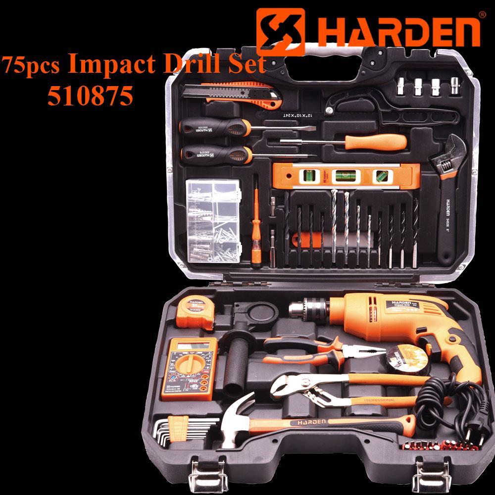 75Pcs Multi-Functional Impact Drill Set