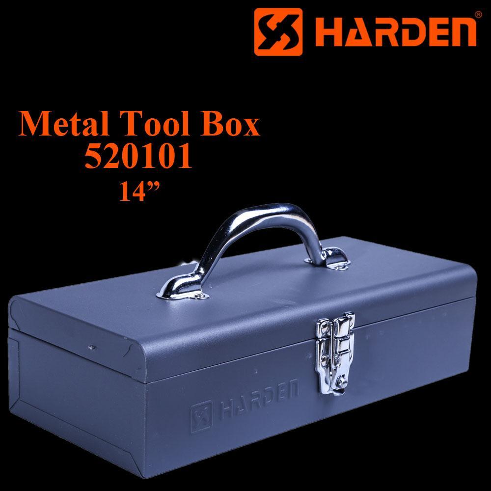 14 Inch Metal Tool Box 355X155X90mm