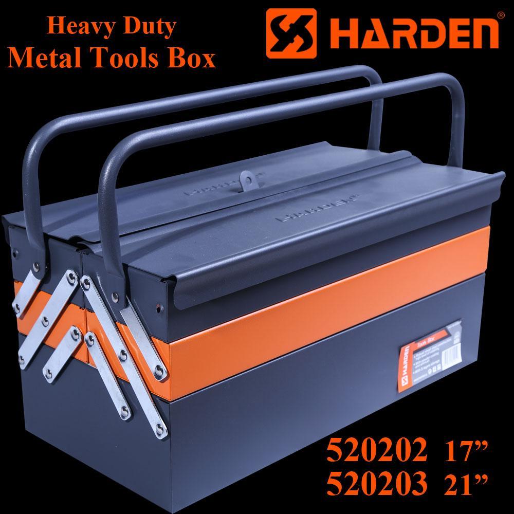 21 Inch  Metal Tool Box 530X200X200mm