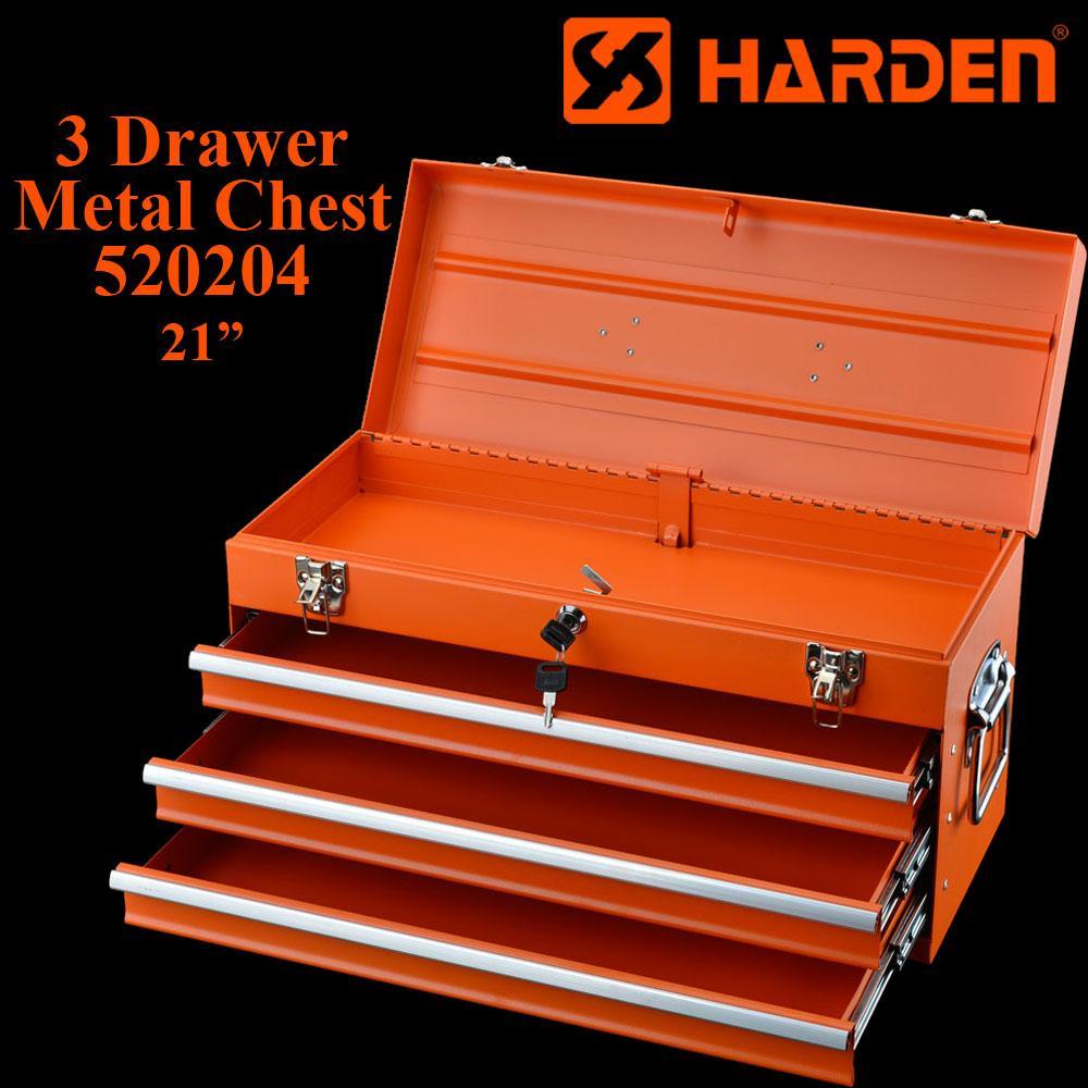3 Drawer Chest 532X221X286mm