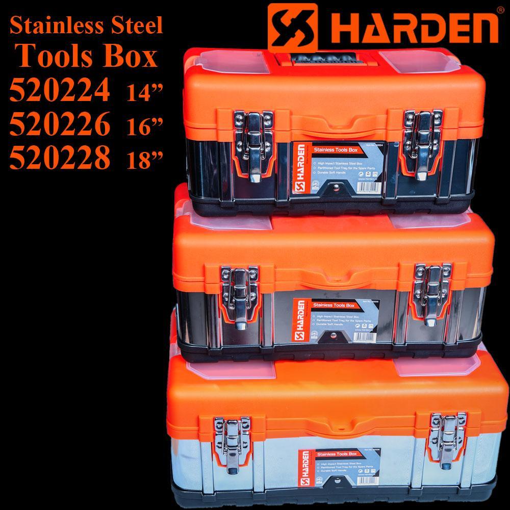 450mm Stainless Steel Tool Box 18