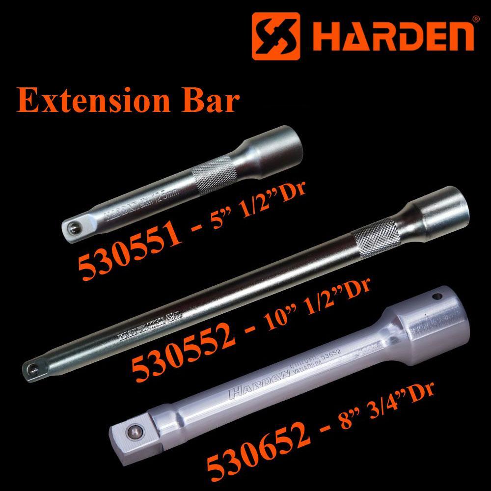 125mm 1/2  Inch Dr. Extension Bar 5 Inch