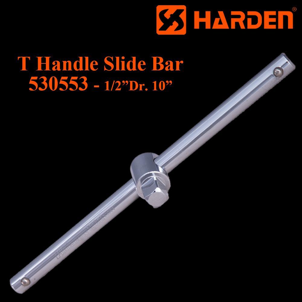T-Handle Sliding Bar 1/2 Inch  Dr. 10