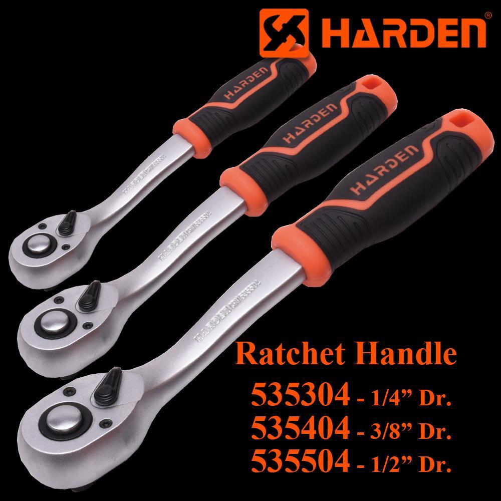 1/2 Inch  Dr. Ratchet Handle Curved