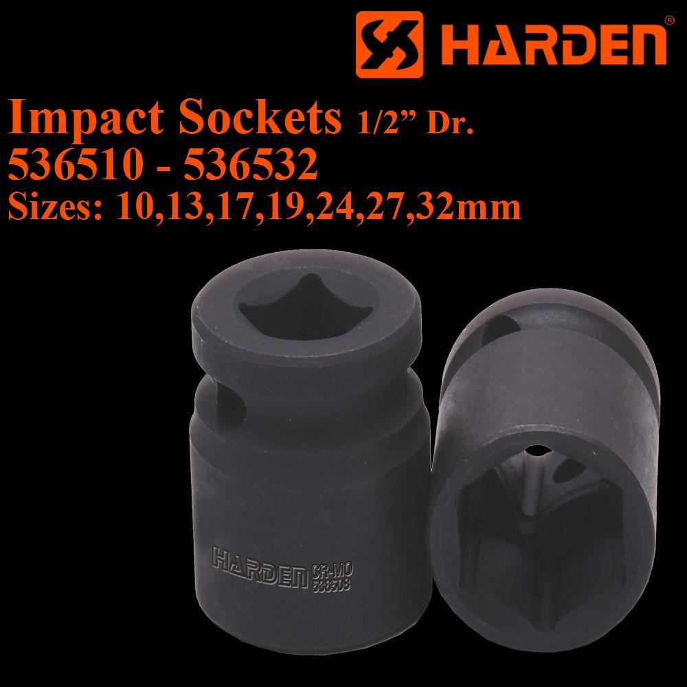 24mm Impact Socket 1/2 Inch  Dr 6PT