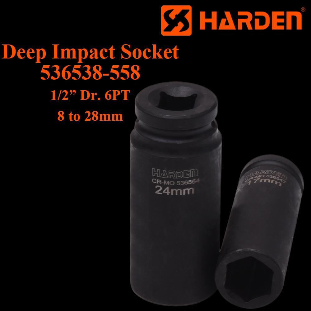 24mm Deep Impact Socket 1/2 Inch  Dr 6PT