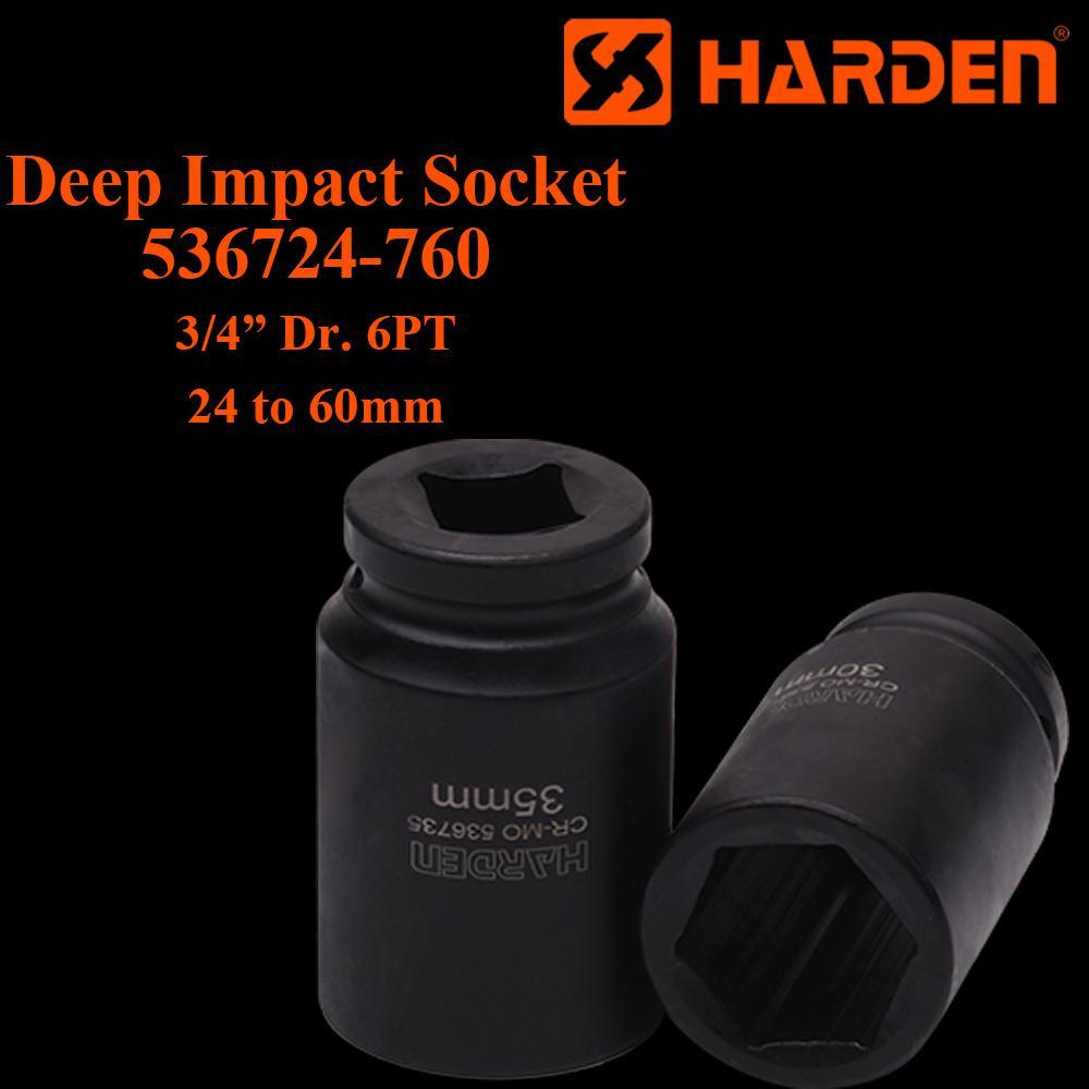 38mm Deep Impact Socket 3/4 Inch  Dr 6PT