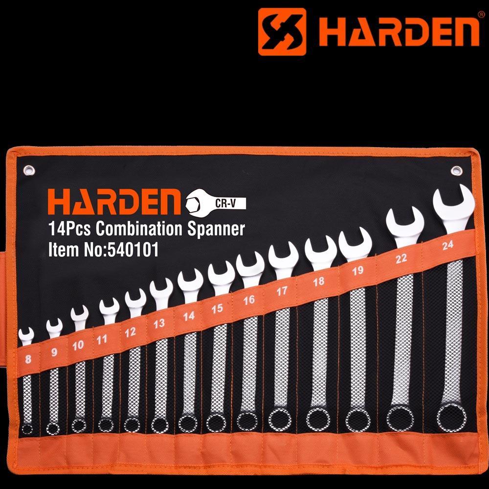 14Pcs Combination Spanner Set 6-24
