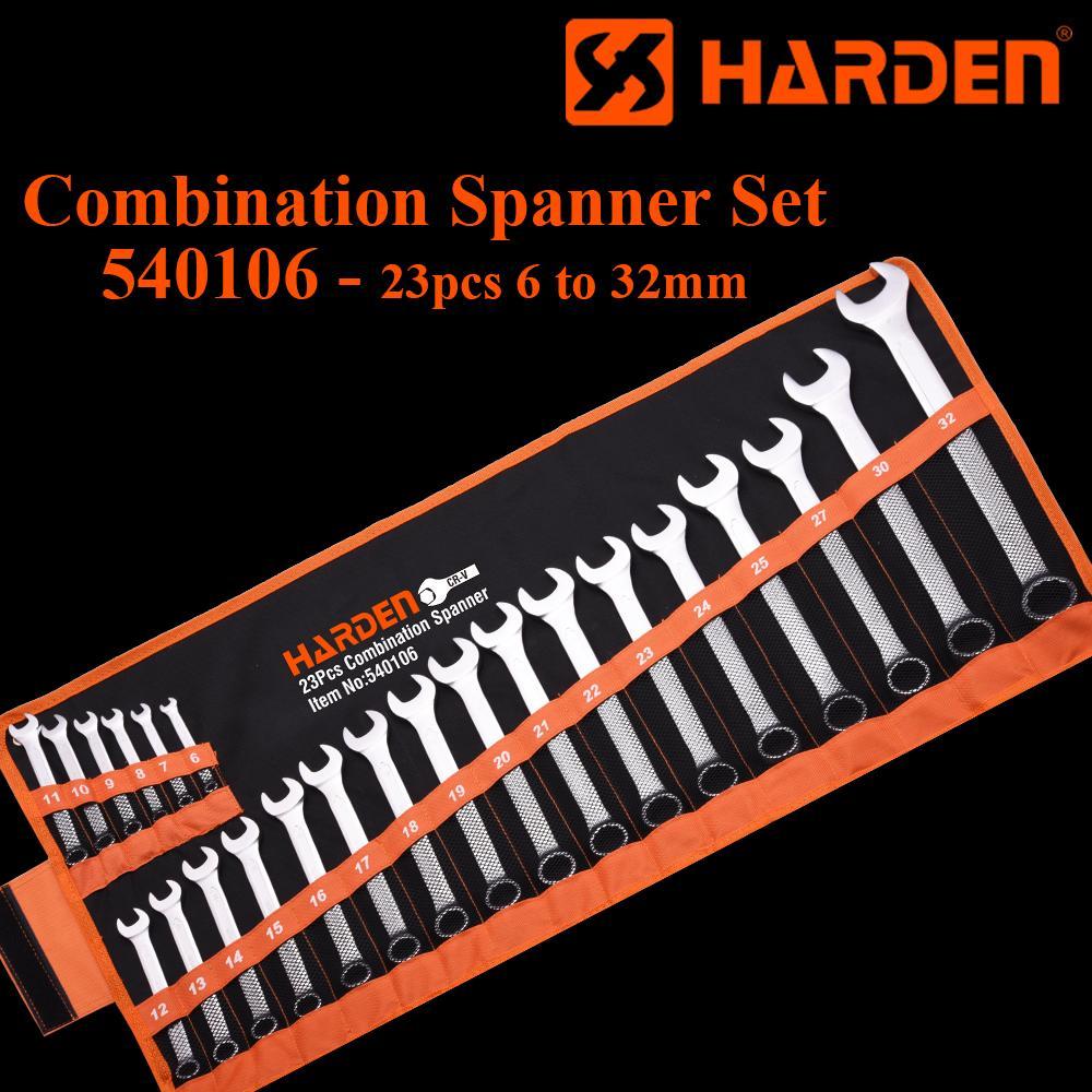 23Pcs Combination Spanner Set 6-32mm