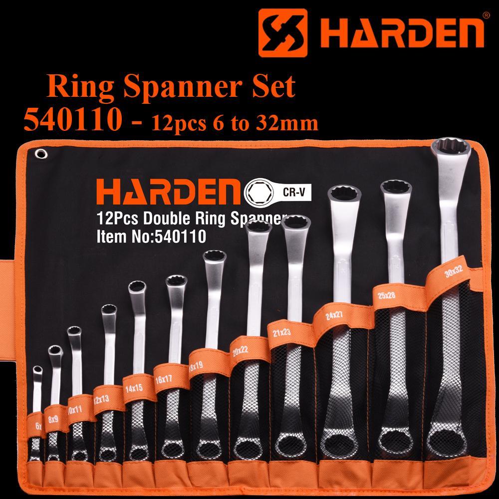 12Pcs Ring Spanner Set 6-32mm