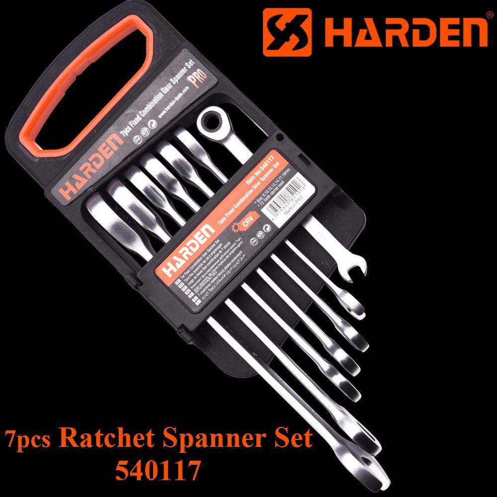 7Pcs Ratchet Spanner Set