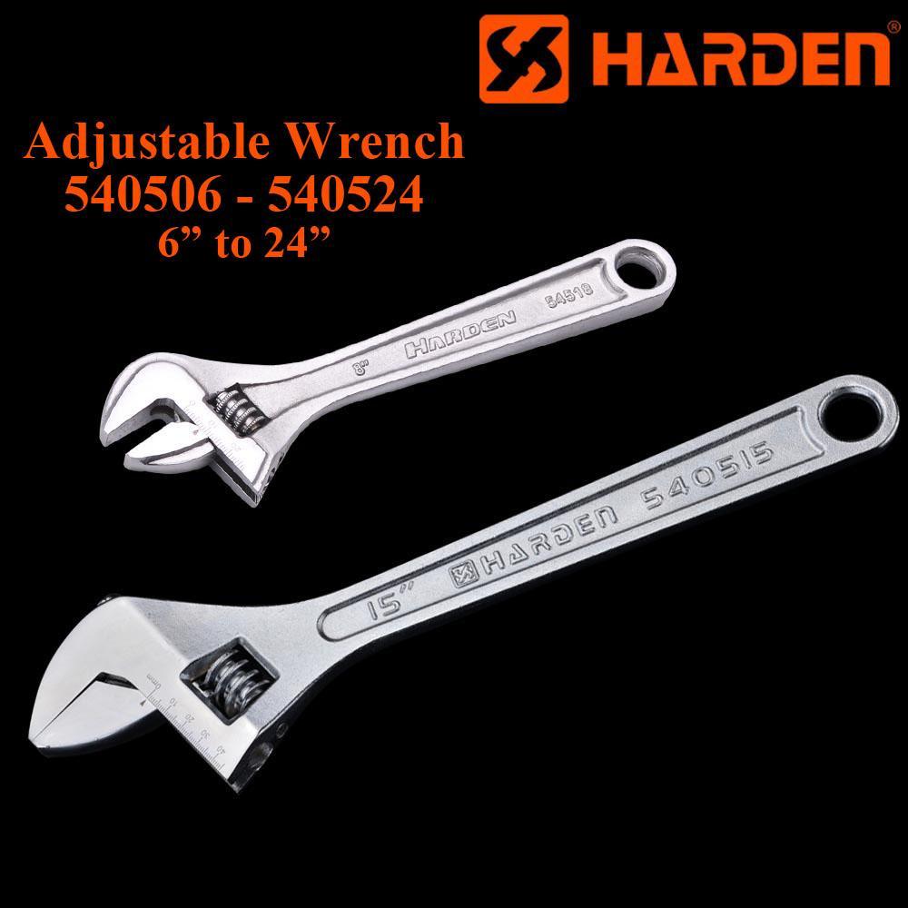 6 Inch Adjustable Wrench