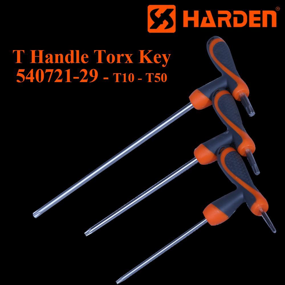 T15 T Handle Torx Allen Key T15X75mm