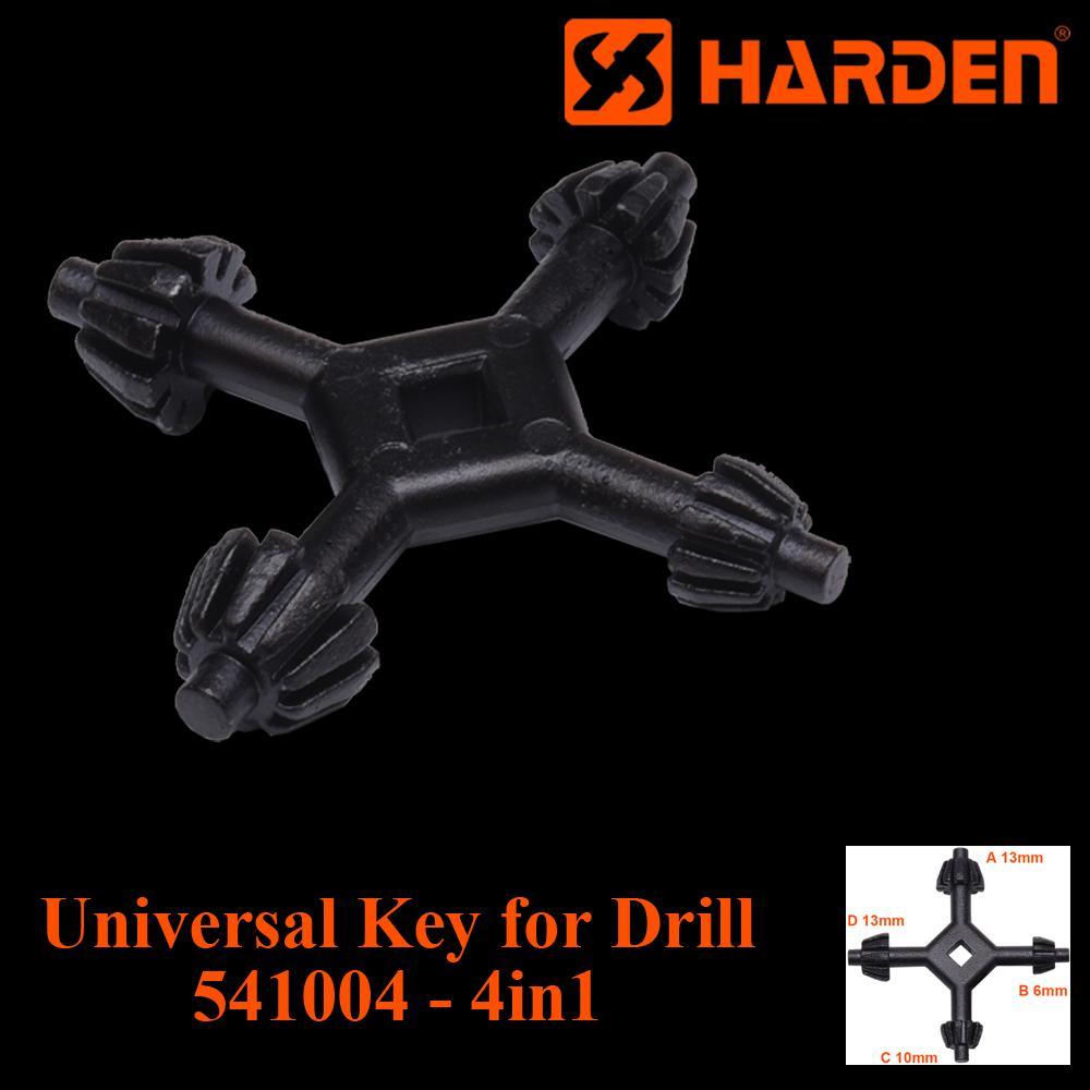 4In1 Universal Key For Drill Chuck