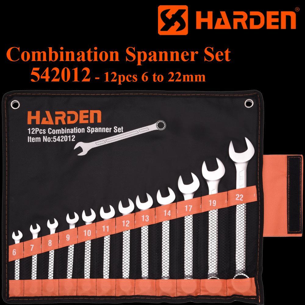 12pcs Combination Spanner Set 6-22mm