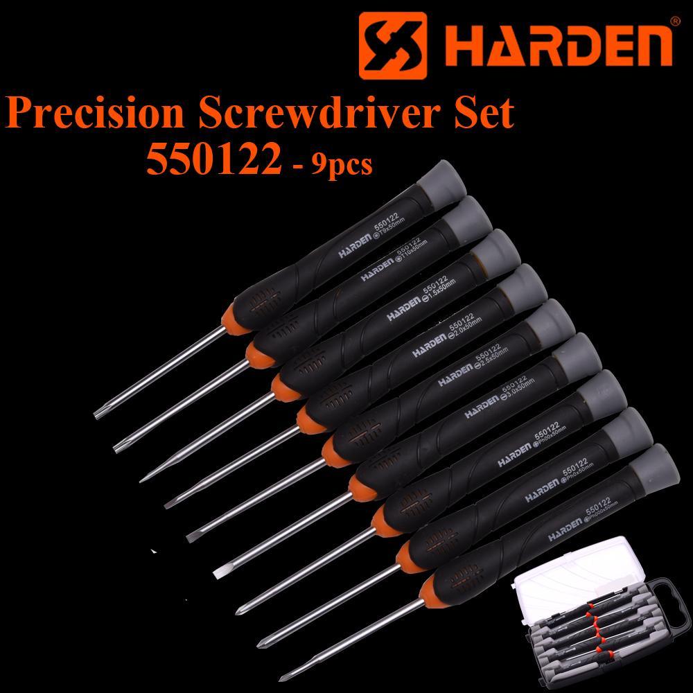 9Pcs Mix Precision Screwdriver Set
