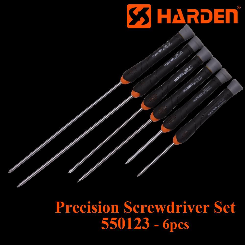 6Pcs Crv Precision Screwdriver Set