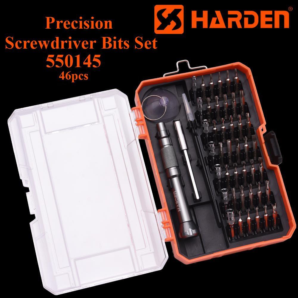 46Pcs Screwdriver Bit Set