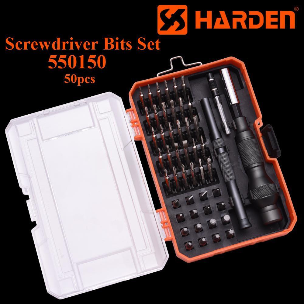 50Pcs Screwdriver Bits Set