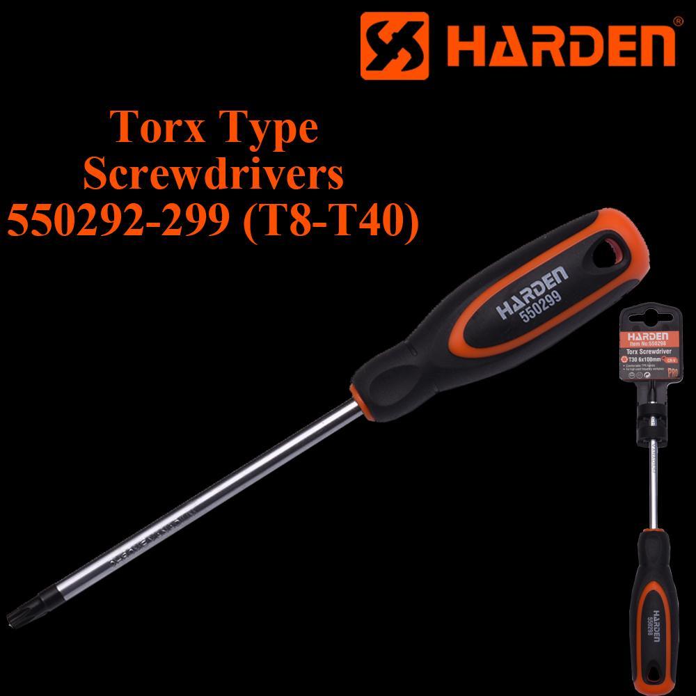 T30 Torx Screwdriver With Soft Handle
