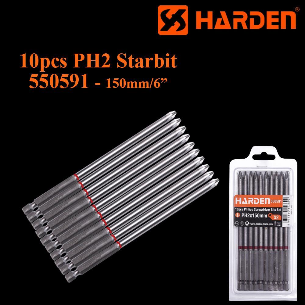 Ph2X150mm 10Pcs Star Bit