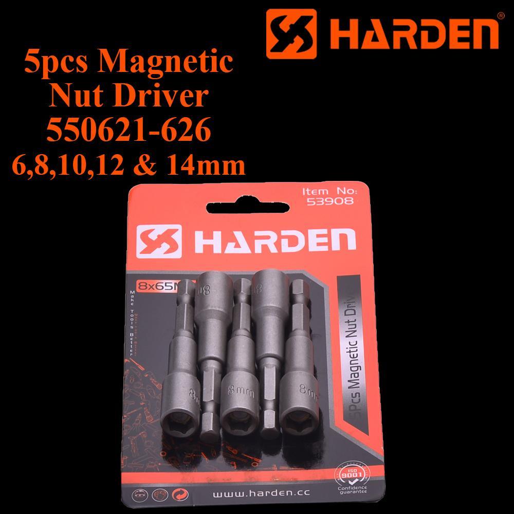 8mm (5pcs PKT )65mm Magnetic Nut Drivers
