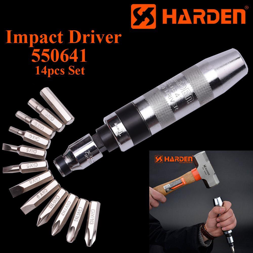14Pcs Impact Driver Set