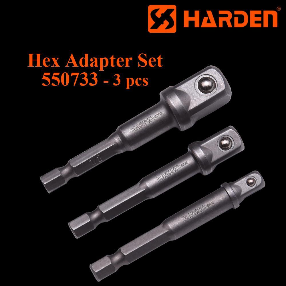 3Pcs Hex Adaptor Set