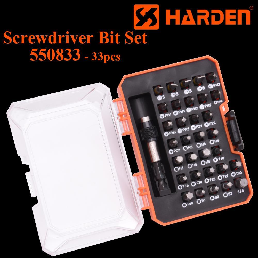 Screw Driver Bit 33 Pcs Set