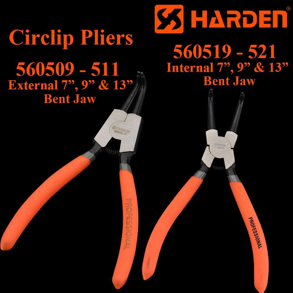 13 Inch  Circlip Plier Bent External
