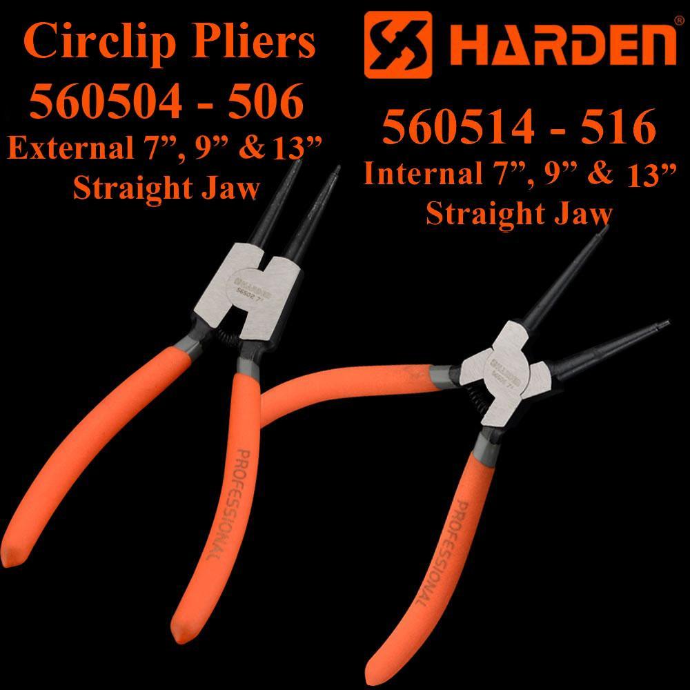13 Inch Circlip Plier Internal Straight Jaw