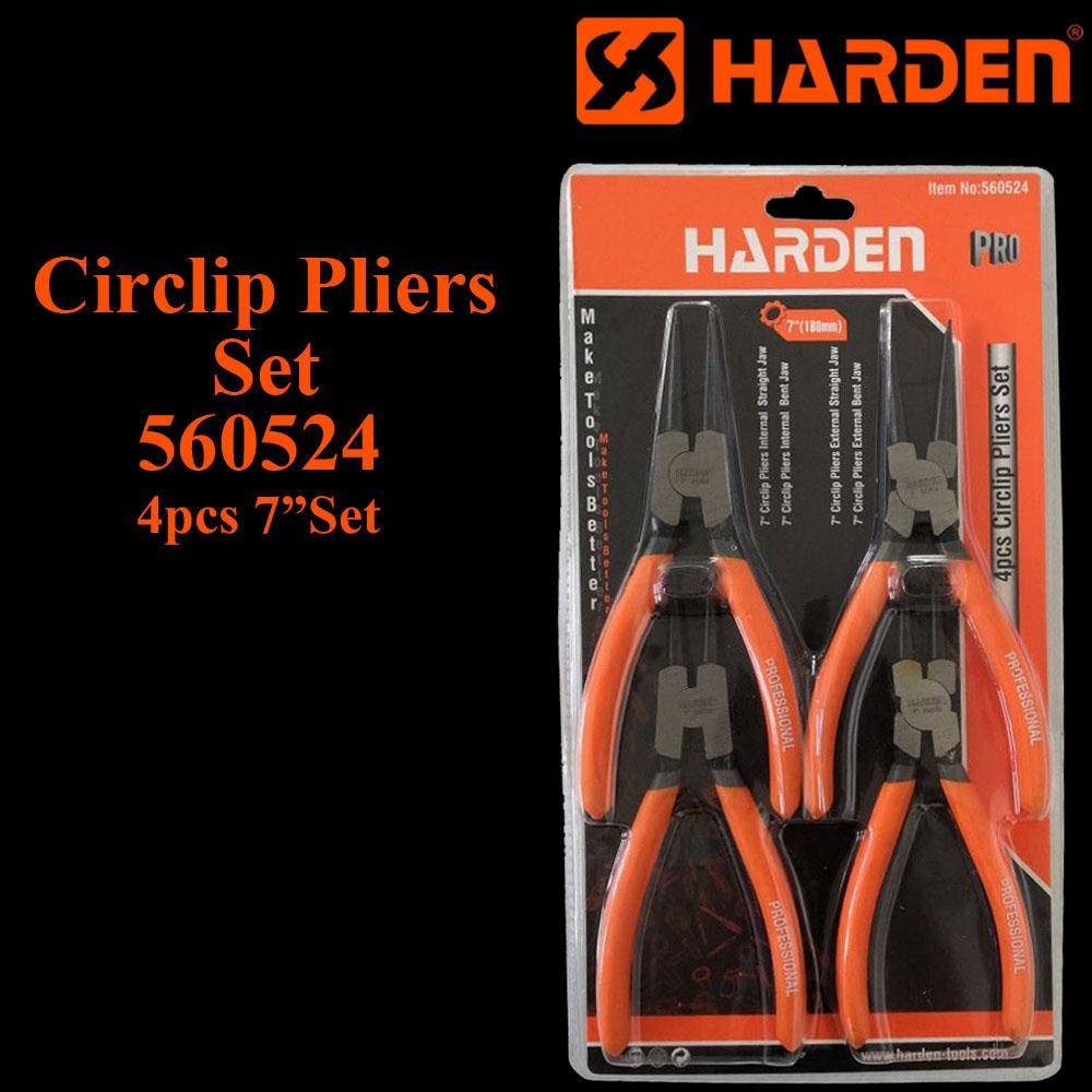 4Pcs Circlip Pliers Set