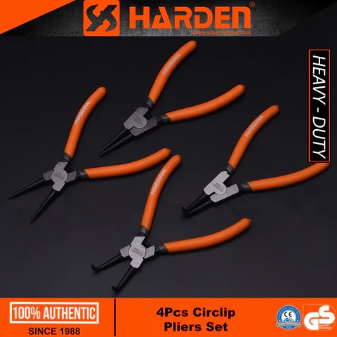 4Pcs Circlip Pliers Set Hd